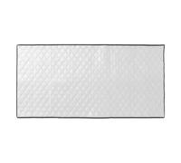 Lurrose Funda Aislante para congelador Horizontal - 200x100cm Funda Aislante para refrigerador Vertical de Exterior - Película de Aluminio Resistente a la Intemperie con protección Solar para