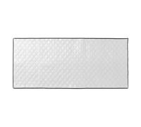 Lurrose Funda Aislante para congelador Horizontal - 200x75cm Funda Aislante para refrigerador Vertical de Exterior - Película de Aluminio Resistente a la Intemperie con protección Solar para