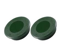 Lurrose Funda para Taza de Golf para Exteriores 2 Piezas, Cubierta de Copa para Putting de Hoyo Verde, Herramienta Práctica para Entrenamiento de Golf en Campo
