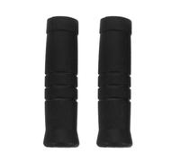 Lurrose Fundas Antideslizantes para Manijas de Fitness 2 Pcs, Mango Ergonómico de Plástico Φ25×125 Mm Ranura, Accesorio Resistente para Bandas de Resistencia, Máquinas de Cable y Gimnasio