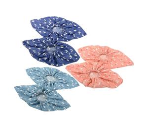 Lurrose Fundas Antideslizantes para Zapatos, Cubrepisos Lavable y Transpirable, 3 Pares Reutilizables para Limpieza y Protección del Hogar, No Tejidos, Resistentes y Color Aleatorio