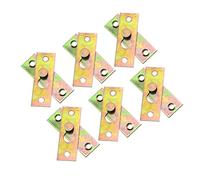 Lurrose Gancho Para Marco De Fotos Colgador Invisible De Hierro, Soporte De Fijación y Refuerzo De Esquina, Kit 20 Piezas Para Cuadros Pequeños y Decoración Mural