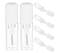 Lurrose Gel fijador de cejas transparente 6 unidades, gel líquido para peinar cejas, resistente al agua, uso diario y eventos especiales, para hombres y mujeres