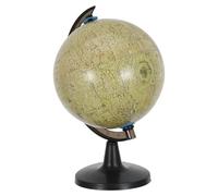 Lurrose Globo Lunar Giratorio de Plástico Portátil para Decoración de Luna, Adecuado para Estudio en Casa y Camping Educativo Estudiantes