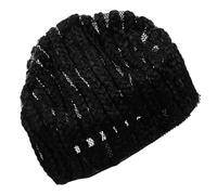 Lurrose Gorra de Peluca Trenzada Ajustable Elástica, Gorra de Red Tejida Transpirable para Coser Pelucas, Accesorio Cómodo para Extensiones y Diademas Trenzadas en Color Negro