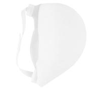 Lurrose Gorra de peluquería de silicona para mechas capilares con cordón ajustable para salón de belleza y uso DIY color blanco Varios estilos