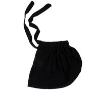 Lurrose Gorro Hijab para Mujer, Pañuelo Hijab de Spandex Negro, Elástico con Cierre de Lazo, Suave y Agradable al Tacto, para Mujeres