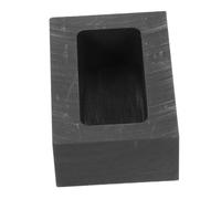 Lurrose Graphite Crucible Ingot Mold Square High Temperature Resistant For Metal Melting And Smelting Precision Casting Crucible For Lab And Industrial Use