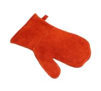 Lurrose Guantes de Cocina Resistentes al Calor para Hornear Guantes de Barbacoa Prácticos y Duraderos para Acampar