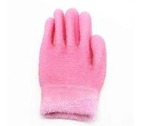 Lurrose Guantes Hidratantes de Algodón Reutilizables para Tejido y Flexible, Adecuados para Spa Casero y Obsequio en Navidad o San Valentín