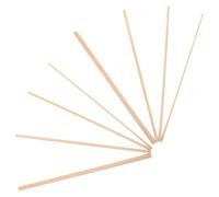 Lurrose Guías para Tableros de Barro de Madera de Pino, 8 Piezas Grosores 3, 5, 7 y 10 Mm, Herramientas para Rodar y Cortar Arcilla Polimérica en Alfarería y Manualidades