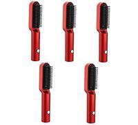 Lurrose Hair Straightener 5 Piezas De Salón Perfecto Para La Herramienta USB De Aéreo De Mano Peine Alisador De Inalámbrico Portátil En El Rizador Ferramentas Electricas