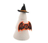 Lurrose Halloween Pet Witch Hat Decor Mini Hat Figurine For Fall Table Tiered Tray Lightweight Pet-Friendly Accessory For Cats and Small Dogs