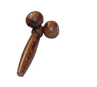 Lurrose Herramienta de Masaje Facial de Madera para Reducir Edema y Exceso de Grasa, Masajeador para Piernas y Brazos, Dispositivo Reafirmante para Cuidado Corporal