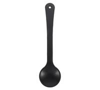 Lurrose Herramienta de Optometría Cómoda de Sostener Cuchara Oclusora de Plástico Negro y Fácil de Almacenar para Exámenes Oculares en Hospitales