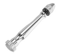 Lurrose Herramienta de Perforación Manual para Reparación de Relojes, Taladro de Mano Profesional Cabezal, Precisión Ergonómica para Joyería y Micropiezas