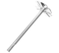 Lurrose Herramienta Expansora de Tuberías 15 Pulgadas Escariador de PVC Manual para Fontanería Cortador de Tubos Diseño Profesional para Conexiones Precisas y Uso en Bricolaje y