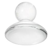 Lurrose Herramienta para Pulir Vidrio Molinillo para Pigmentos Minerales, Mezclador de Pintura para Manualidades y Técnicas de Acuarela en Taller de Pintura