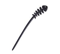 Lurrose Horquilla Pelo Vintage Forma Espina De Pescado 7.08 Pulgadas Palillos De Pelo Decorativos Para Mujeres Niñas Accesorios Peinado Fiesta Uso Diario