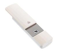 Lurrose Humidificador Facial Humectante Portátil Pulverizador Deslizante de 9ml, Plástico Blanco, Adecuado para Viajes y Vuelos, Dispositivo Facial Hidratante Compacto