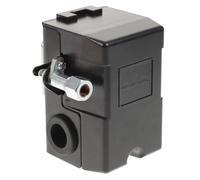 Lurrose Interruptor Presión Compresor Aire 90-125 Psi Control Trabajo Pesado Fácil Instalación Uso Profesional