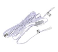 Lurrose Interruptor Táctil Material Abs y Aleación de para Luz LED de Gabinete Sensor de Puerta Activado, Material Abs y Aleación de, Adecuado para Entradas y Armarios