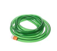 Lurrose Juego de mangueras para Cambiador de Agua de Acuario (5 m), Transparentes, con Clip, para Aspirador de sustrato y sifón para estanques y peceras.