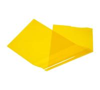 Lurrose Juego de Películas de Corrección de Color Pet Efecto Atardecer Amarillo Reutilizable para Iluminación en Teatro y Fotografía Focos y Candelabros