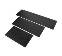 Lurrose Juego de Placas para Teñir Cabello 3 Piezas, Tablero para Coloración Uniforme y Aplicación de Mechas, Herramienta para Peluqueros en Salón o Casa