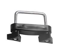 Lurrose Kit de Abrazaderas y Pernos Acero Inoxidable para Portaequipajes de Techo, Soporte de Metal y Plástico para Coche Gran Capacidad