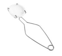 Lurrose Kit de Crisoles para Fundir Metales Pinzas de Longitud Segura y Cuenco Resistente a Altas Temperaturas, 2 Piezas para Joyería y Procesos de Refinado Profesional