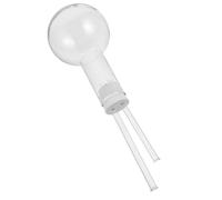 Lurrose Kit de Demostración Química de Vidrio para Laboratorios Escolares, Fácil de Montar, Mostrando la Solubilidad de Gases, Adecuado para Aulas de Ciencias de Secundaria