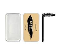 Lurrose kit de jabón para cejas duradero, resistente al agua, crema para cejas 3D, cejas densas, bálsamo maquillaje para definir cejas naturales