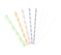 Lurrose Kit de Punteado Multifunción para Pintar Mandalas, 8 Piezas de Acrílico Estable, 6 Colores, Compacto y Ligero para Arte de Uñas y Pintura Creativa al Aire Libre