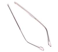 Lurrose Kit de Reparación de Gafas Patillas de Accesorios Duraderos Instalación Uso Personal y Profesional 1 Par