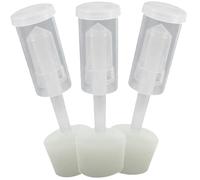 Lurrose Kit de Válvulas de Silicona para Fermentación de Vino Blanco y Miel Tapones y Reutilizables para Cervecería Casera y Conservación Segura