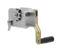 Lurrose Kit Tensor de Red para Voleibol y Bádminton Cabrestante Manual, Equipo Ligero para Deportes al Aire Libre y Senderismo Color Aleatorio