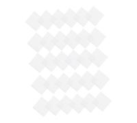Lurrose Láminas de Malla de Color Cuadrada de Lona Plástica 30 de 8x8 Cm Material Plástico y Fácil de Cortar para Bordado y Punto de Cruz para Manualidades