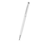 Lurrose Lápiz Óptico Capacitivo Portátil Doble Funcionalidad de Metal Adecuado para Escribir y Dibujar para Tablets y Dispositivos Táctiles