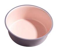 Lurrose Lavabo de Plástico Multiusos para Pies y Limpieza Facial Diseño Bicolor y Ligero Adecuado para Cocina y Cuidado Personal