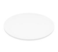 Lurrose Lienzo Estirado Redondo Placa De Lienzo Circular s De Pintura Para Pintar 50 Cm