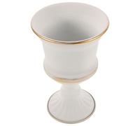 Lurrose Maceta Decorativa Maceta Grande Tipo Urna Jarrón Alto para Interior Y Exterior Bandeja Decorativa para Bodas Urnas