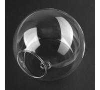 Lurrose Macetas Colgantes de Cristal para Plantas, Paquete de 4, Jardineras de Propagación de Pared Ideales para Decoración Interior y Cultivo Hidropónico