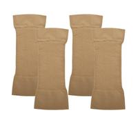 Lurrose Mangas de Compresión para Brazos de Mujer 2 Pares en Color Piel, Fajas Moldeadoras Ajuste Cómodo para Reducir Flacidez y Moldear Brazos en Uso Deportivo o Casual