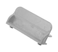 Lurrose Manija de Repuesto para Puerta de Congelador, Manija de Plástico Resistente, 1 Pieza, Compatible Refrigeradores Comerciales y Domésticos, Accesorio para Reparación y Fijación