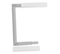 Lurrose Manija para Ventana de Metal Manivela Ergonómica Manual para Toldos y Ventanas Accesorio Resistente para Uso Doméstico y Comercial Diseño Compacto y Funcional