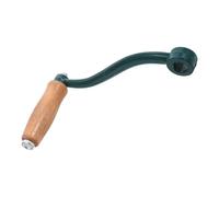 Lurrose Manivela para Picadora de Carne Manual Grande Herramienta Resistente para Molinillo Doméstico Uso Cocina Casera Fácil Manejo y Compatible Picadoras de Carne de Res