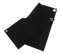 Lurrose Manta de Soldadura Ignífuga Resistente al Calor, Estera Aislante de Carbono Abertura, Protección contra Chispas para Soldadura, 1 Pieza, Uso Industrial y Profesional