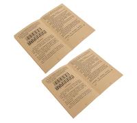 Lurrose Manual de Aprendizaje de Mahjong para Principiantes Guía Profesional y Papel, 2 Piezas para Partidas Sociales y Reuniones entre Personas