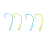 Lurrose Masajeador De 4 Piezas Masajeador De Hombros Masajeador De Cuello Y Hombros Masajeador De Columna Cervical Gancho De Masaje De Automasaje Muscular Herramienta De Masaje